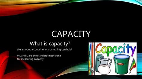 Capacity ppt