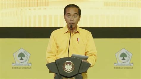 Jokowi Soroti Riuh Pilkada Di Medsos Yang Ramai Tetap Si Tukang Kayu