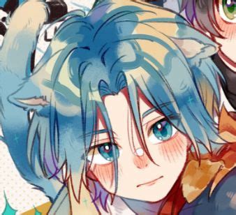 [ matching icons ] miya, langa & reki 2/3 -ʟᴀɴɢᴀ in 2021 | Aesthetic