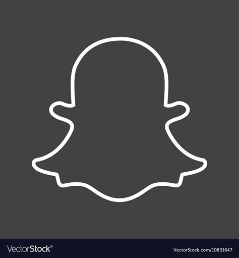 10000 Impressions √ Snapchat Logo Stylé 570424 Snapchat Logo Sticker