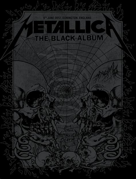 Metallica Black Album Cover Art