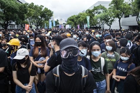 Chinas ‘fake News About Hong Kong Protesters 911 Attack