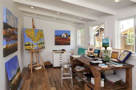 65 Stunning Art Studio Design Ideas For Small Spaces