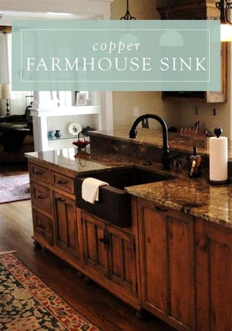 A Copper Farmhouse Sink Will Add A Vintage Feel To Your Traditional