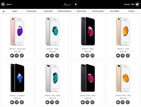 Stores Drop Price Of Apple Iphone 7 And 7 Plus By Rm500 Lowyatnet