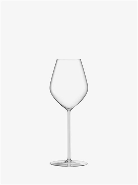 Champagne Tulip Glass X 4 285ml Clear Borough Lsa Drinkware