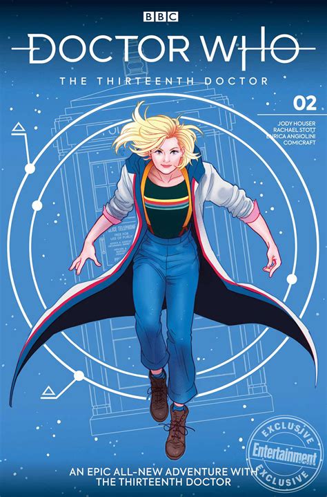 See Jodie Whittaker In First Look At Doctor Who The Thirteenth Doctor Issue 2 Doctor Who