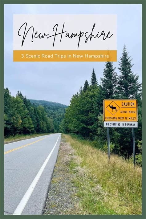 3 Scenic Drives In New Hampshire — Road Trip Locals