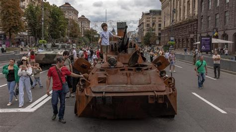 Ucrania Se Jacta De Los Tanques Rusos Destruidos Y Apresados Por Su Ejército