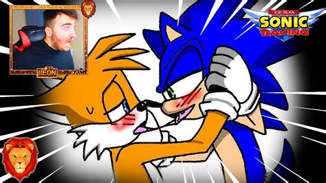 Sonic Y Tails Juntos En El Juego De Sonic Muy Triste 😭😢 Team Sonic