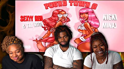 Sexyy Red Nicki Minaj And Tay Keith Pound Town 2 [official Lyric
