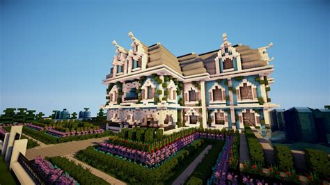 Minecraft Modern Mansion Download Available Minecraft Map