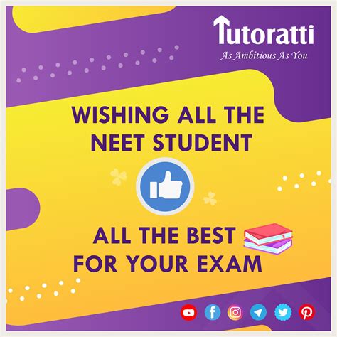 Wishing All The Neet Student All The Best For Your Exam
