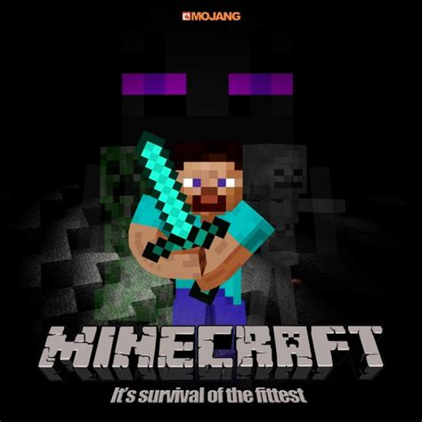 Minecraft Poster