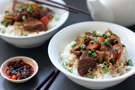 Chinese beef soup recipes usually feature chinese herbs and tougher beef cuts that are slow cooked to perfection in a slow cooker. Chinese Style Braised Beef - Ang Sarap