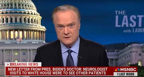 Lawrence O'Donnell Torches Media Over 'Out Of Control' White House Briefing