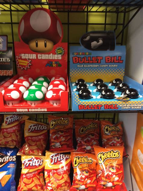 We Have New Super Mario Candies In Stock So Come On In And Try Them