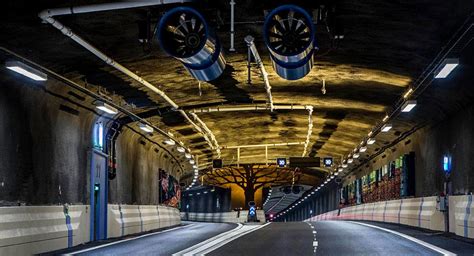 Södra länken är 6 kilometer lång varav 4,6 kilometer går i tunnel. Fartkameror i svenska tunnlar | Vi Bilägare