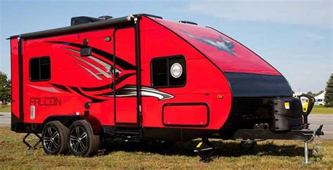 2018 New Travel Lite Falcon 23th Toy Hauler In Oregon Or