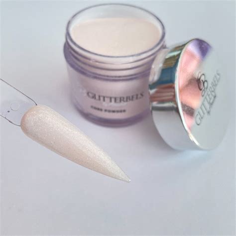 Glitterbels Acrylic Powder Peacherbel Soft Shimmer Adel Professional