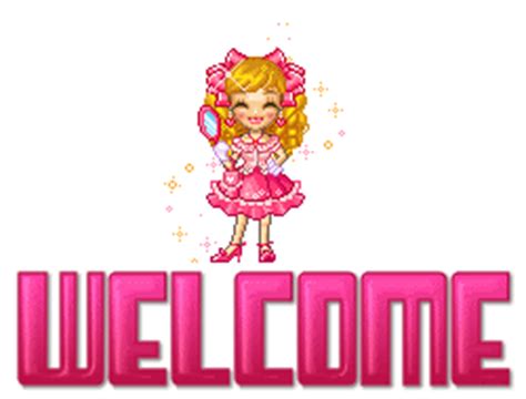 Free welcome gifs, jpg's, clipart, buttons, welcome graphics, backgrounds, dividers, animated welcome gif chrome on red. Welcome Glitters for Myspace, Facebook, Whatsapp