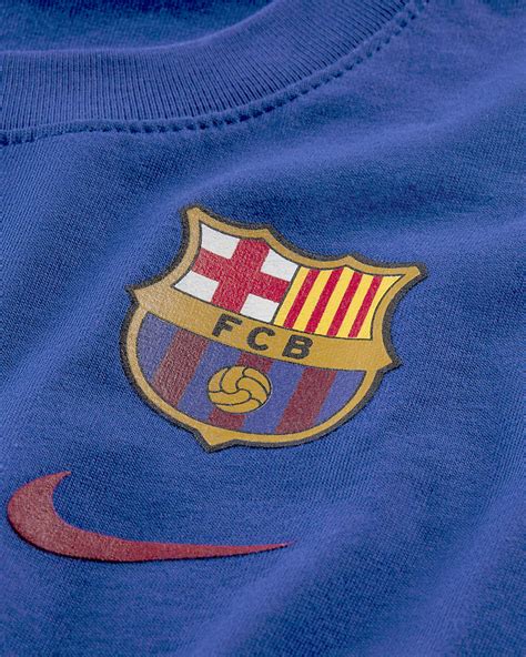 Nike Fc Barcelona Thuis Breathe Stadium 2021 Junior T Shirt Ph