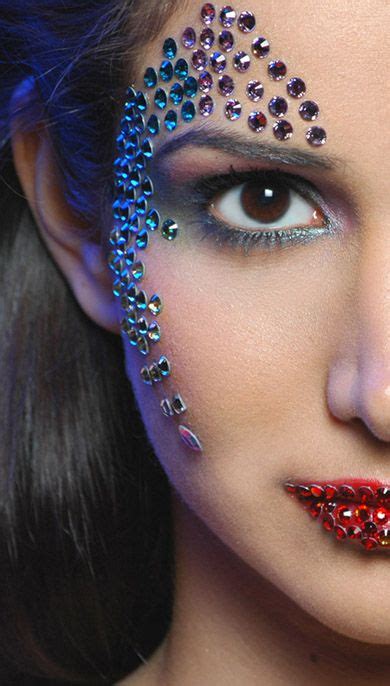 Maybe you would like to learn more about one of these? 21 Eye-Catching Face Embellishments | Styles Weekly