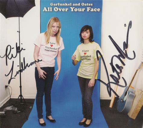 Garfunkel And Oates All Over Your Face Releases Discogs