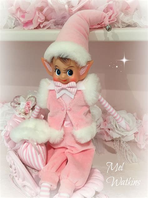 Vintage Pink Elf
