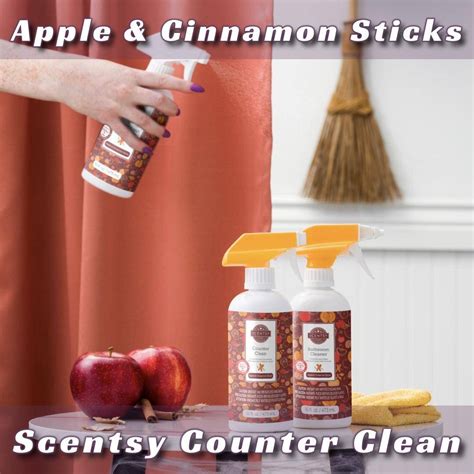 Apple And Cinnamon Sticks Scentsy Counter Cleaner Tanya Charette