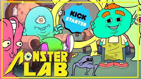 Monster Lab Kickstarter Youtube