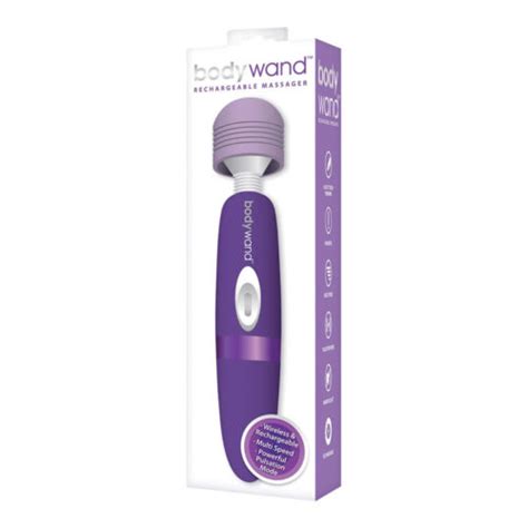 Bodywand Rechargeable Massager Purple
