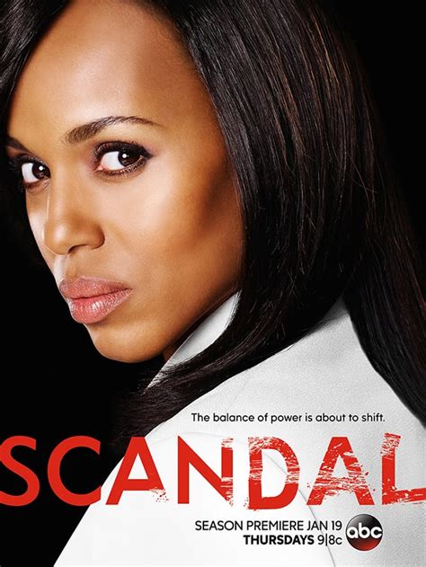 Scandal Season 6 Poster Tv Fanatic