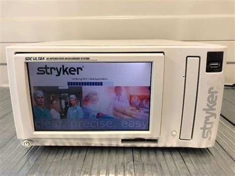 Used Stryker Sdc Ultra Information Management System Endoscopy General
