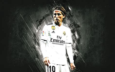 Luka Modric 4k Wallpaper Luka Modric Modric Tottenham Hotspur