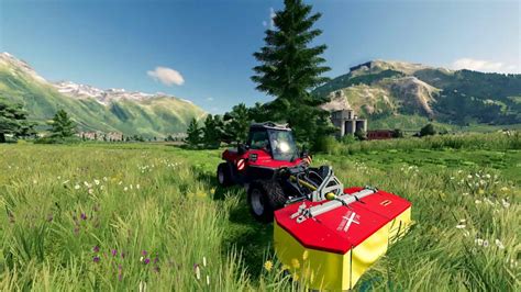 Farming Simulator 19 Alpine Farming Expansion Reveal Trailer