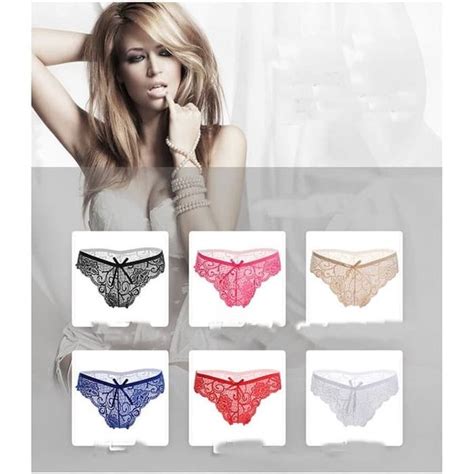 Jual Wanita G String Celana Dalam Cd Sexy Underwear Lace Bikini C096 Di Lapak Happy Online Shop