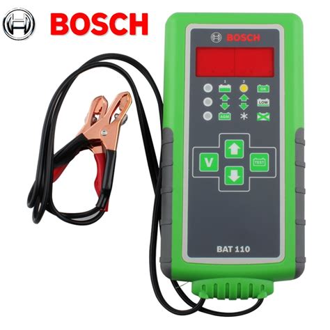 Bosch Battery Tester Handheld Intelligent Detector Led Indication