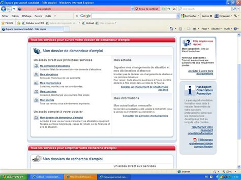 Retrouvez toutes les statistiques et analyses de l'emploi en france. Pole emploi: pole emploi espace personnel connexion