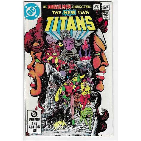 New Teen Titans 24 1982 Close Encounters