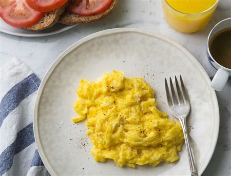 Scrambled Eggs Recipe Goop