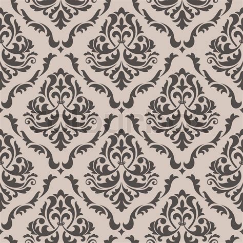 Seamless Background In Victorian Style Stock Vector Colourbox