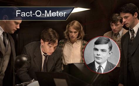 Fact O Meter Benedict Cumberbatch S The Imitation Game Glimpsed One