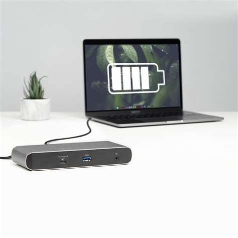 Plugables New Thunderbolt 3 And Usb C Dock Puts Dual Monitor Outputs