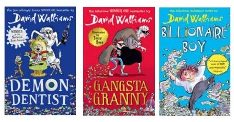 David Walliams Childrens Books In Order Get More Anythinks