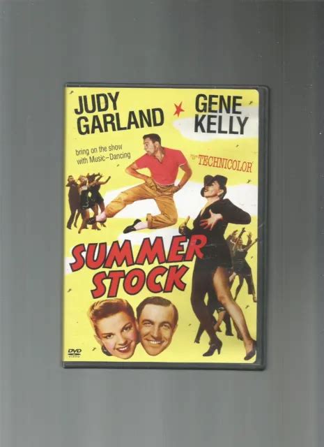 summer stock dvd 1950 judy garland gene kelly sealed new 15 00 picclick