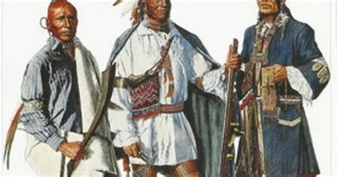 Flintlock And Tomahawk Tribes Of The Great Lakes North American Indian