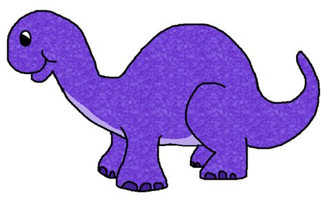 Download High Quality Dinosaur Clipart Purple Transparent Png Images