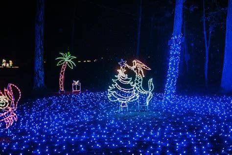 20 Of The Best Drive Thru Christmas Light Displays In Pa