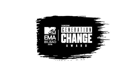 Mtv Launches First Ever Mtv Ema Generation Change Award To Spotlight